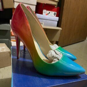 Rouge Multi-color Heels